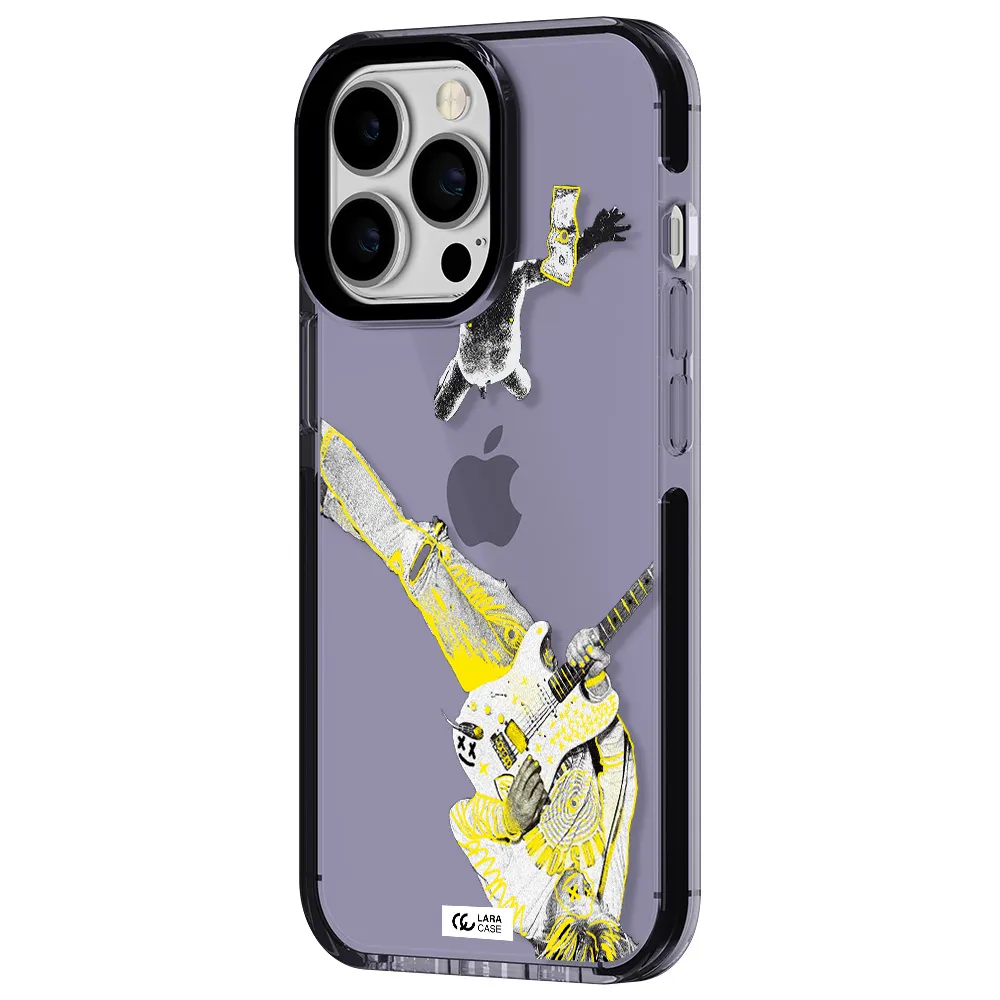Guitarist Apple iPhone 13 Pro impact Lilac Case