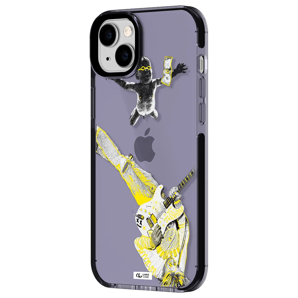 Guitarist Apple iPhone 14 plus impact Lilac Case