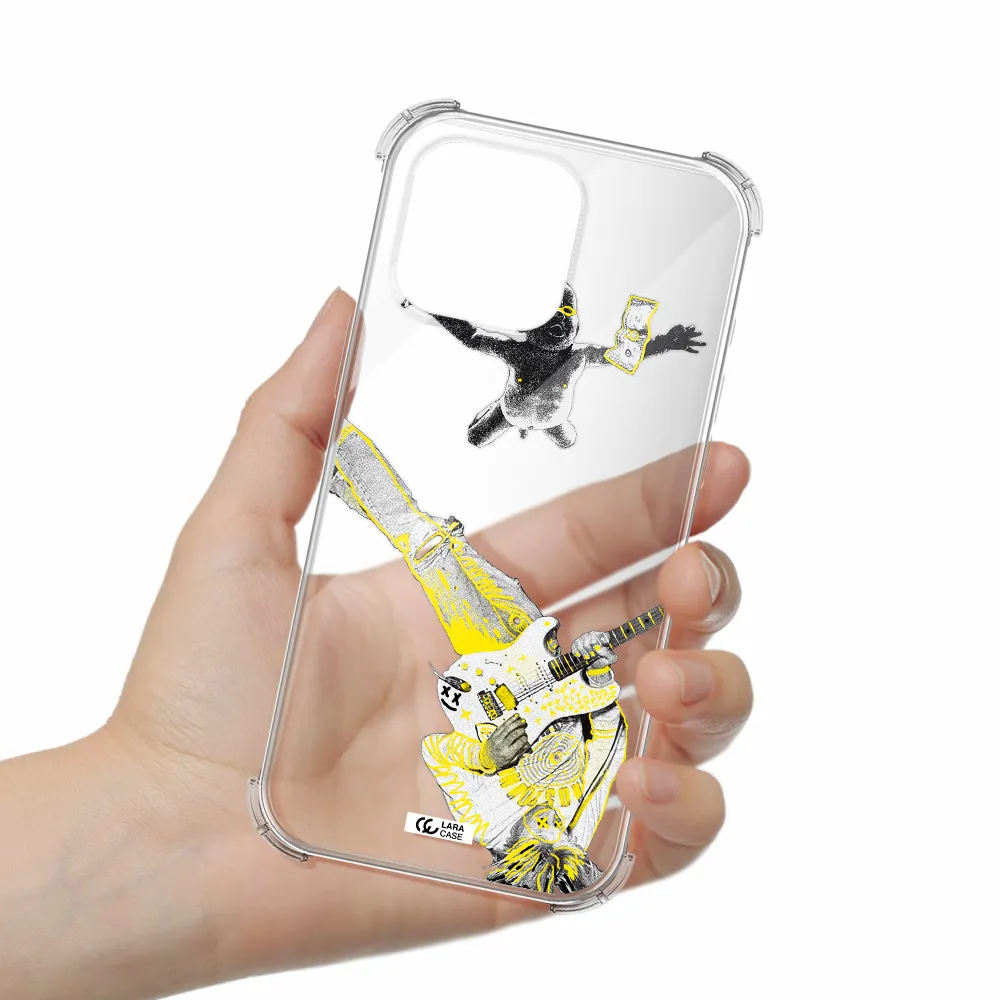 Guitarist Apple Iphone 16 Pro Max Clear Pc Case