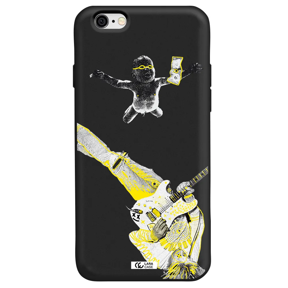 Guitarist Apple iPhone 6 Silicone black Case