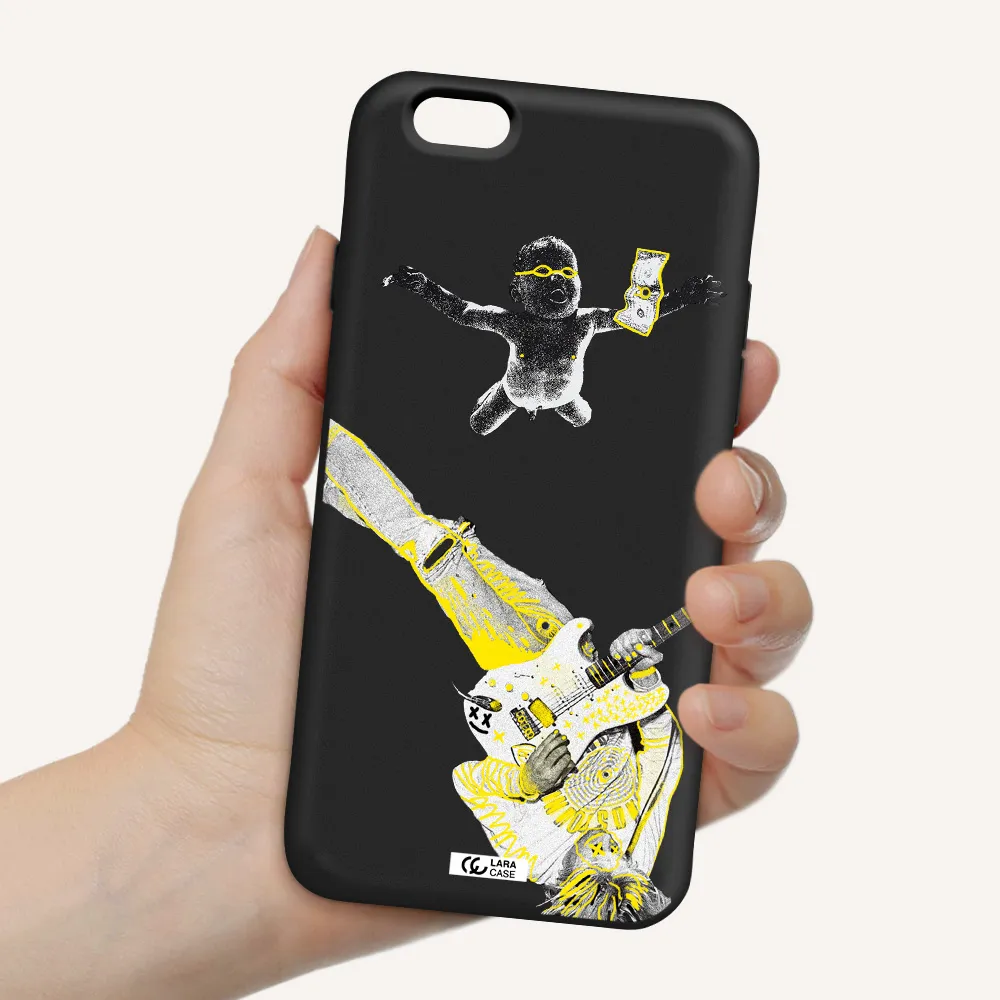 Guitarist Apple iPhone 6 Silicone black Case