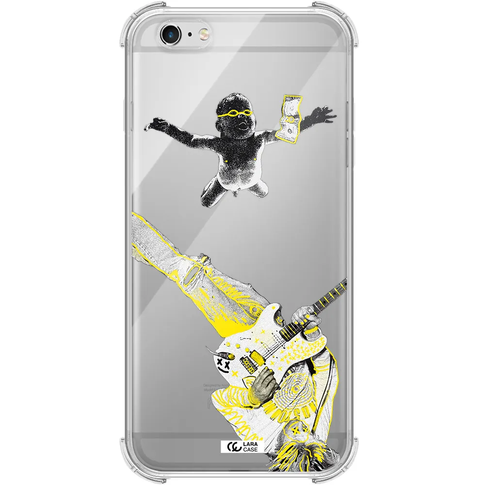 Guitarist Apple iPhone 6S Clear PC Case