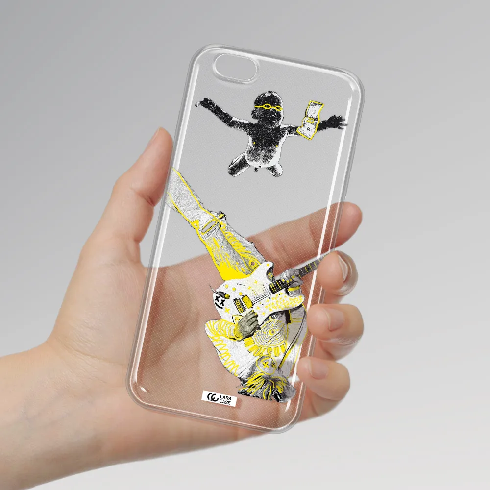 Guitarist Apple iPhone 6S Clear TPU Case