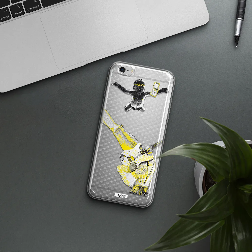 Guitarist Apple iPhone 6S Clear TPU Case