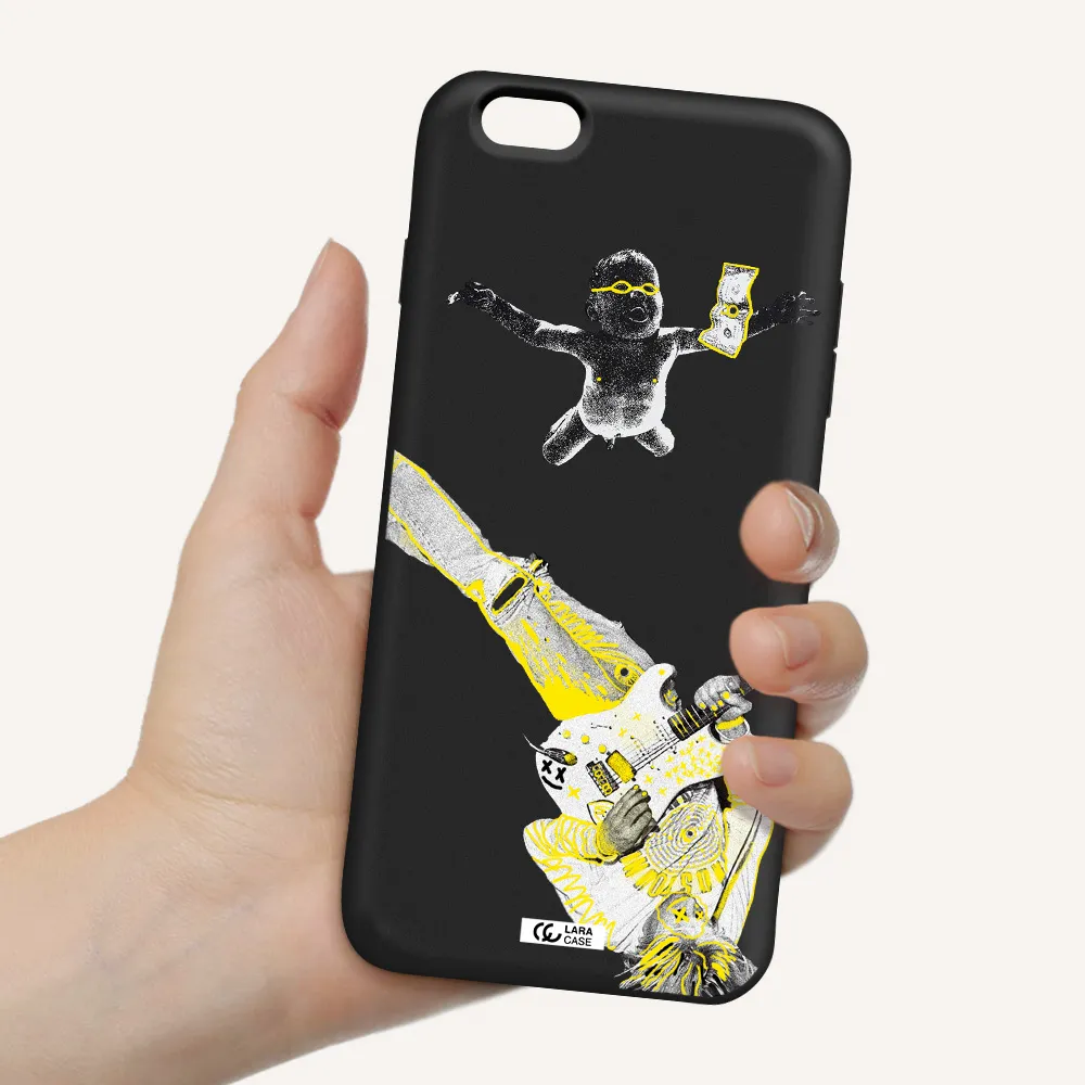 Guitarist Apple iPhone 6S Silicone black Case