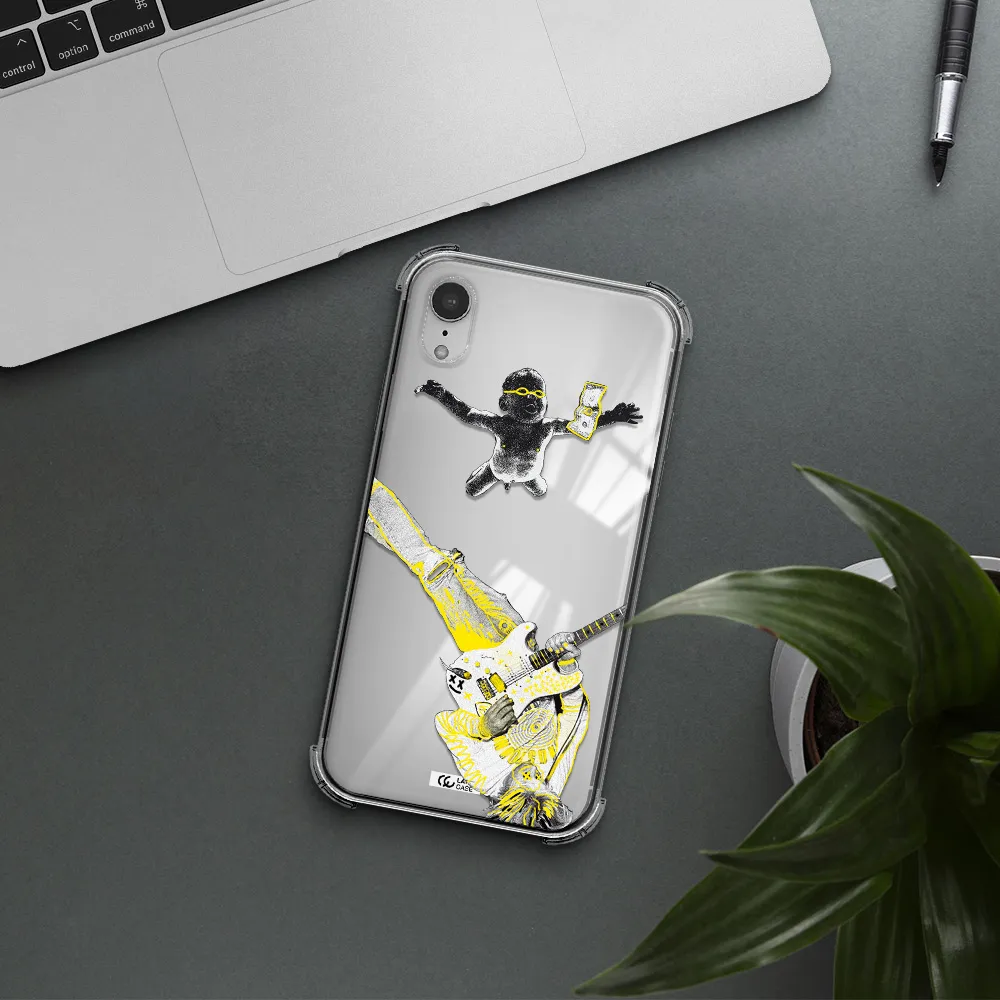 Guitarist Apple iPhone XR Clear PC Case