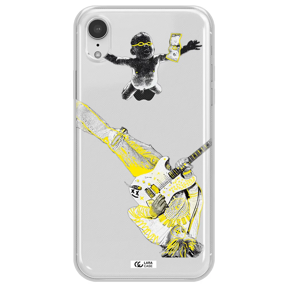 Guitarist Apple iPhone XR Clear TPU Case