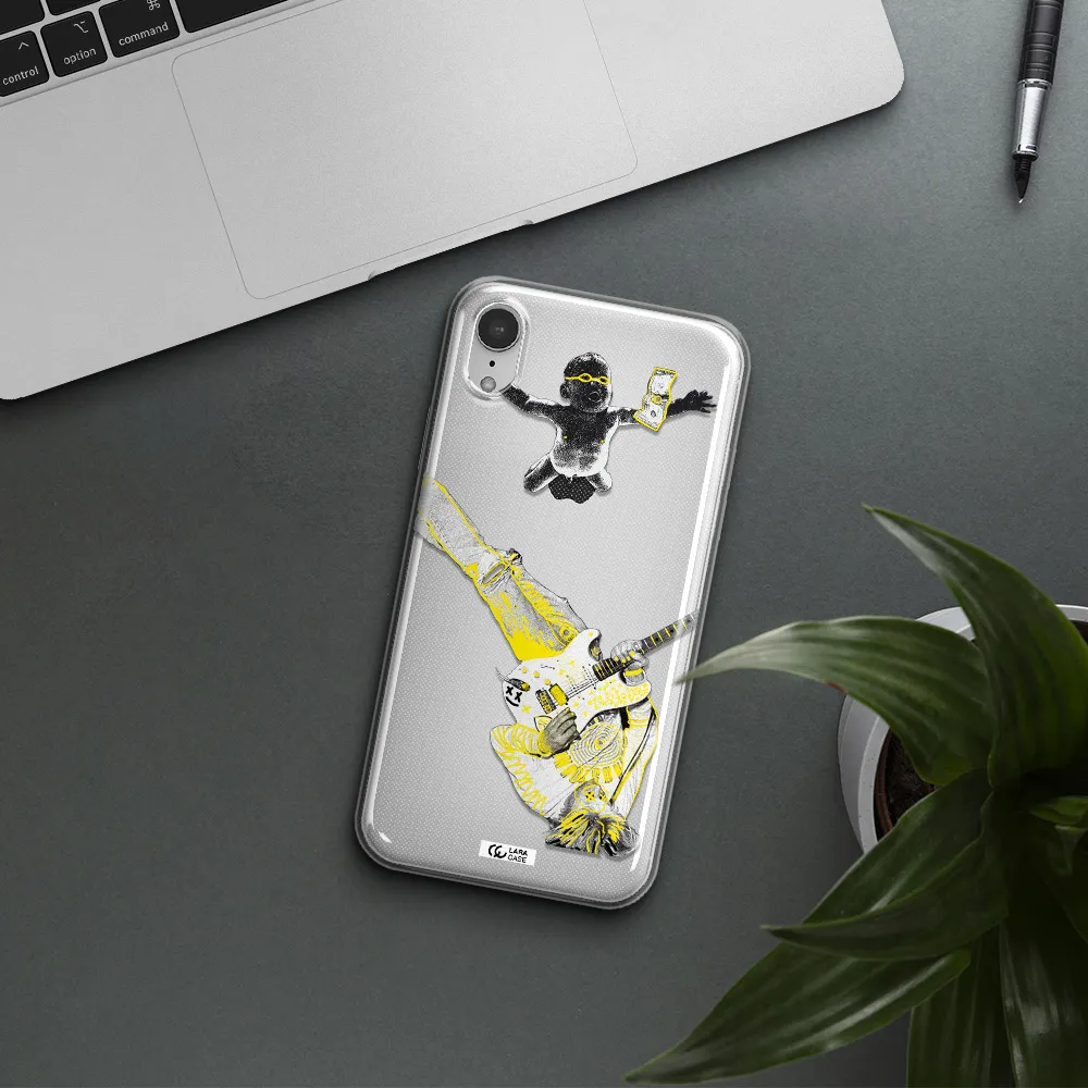 Guitarist Apple iPhone XR Clear TPU Case