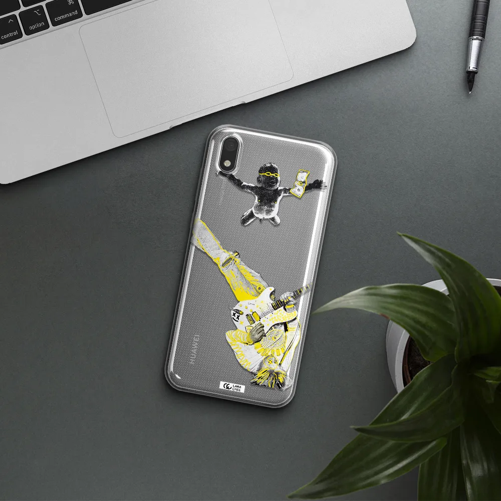 Guitarist Huawei Honor 8S Clear TPU Case