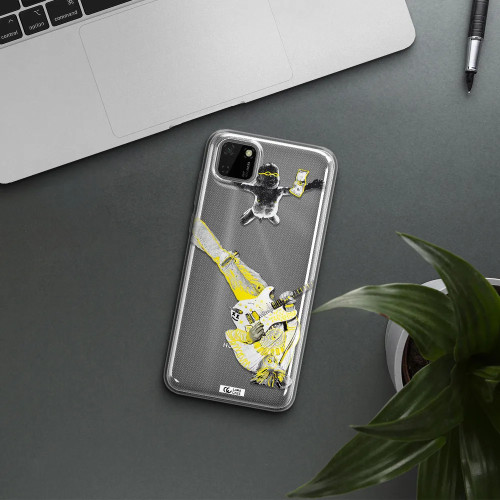 Guitarist Huawei Honor 9S Clear TPU Case