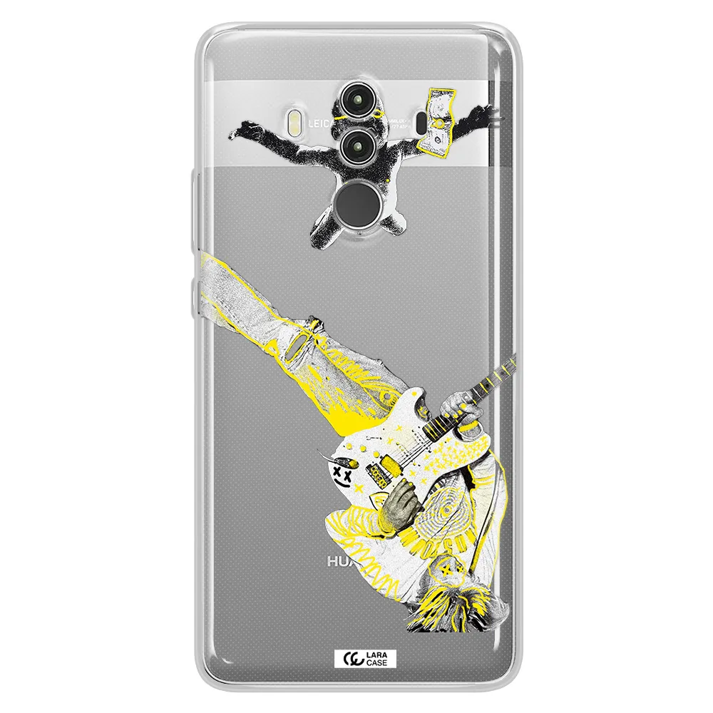 Guitarist Huawei Mate 10 Clear TPU Case