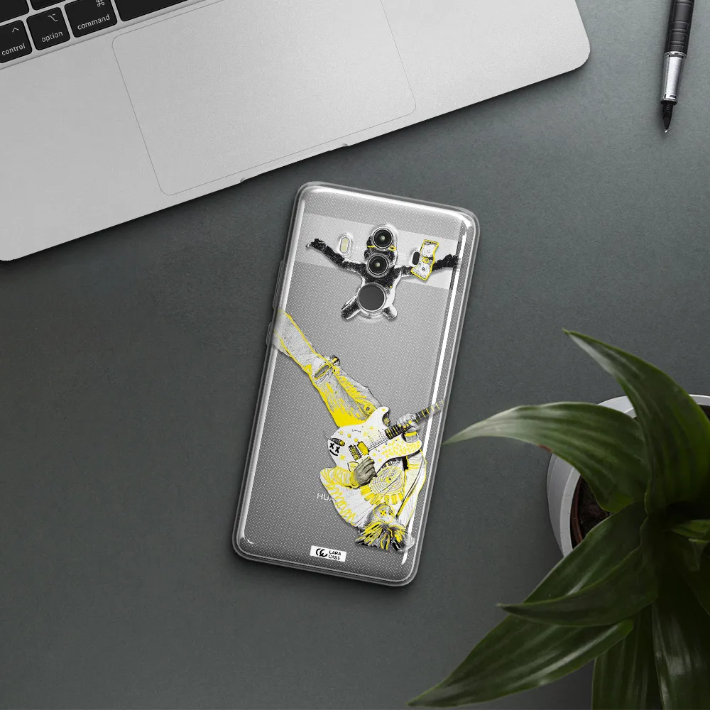 Guitarist Huawei Mate 10 Clear TPU Case