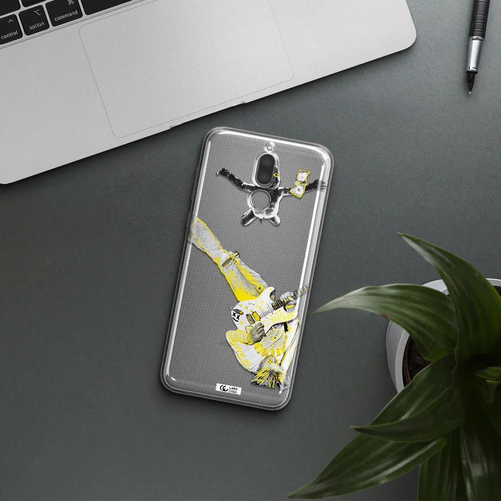 Guitarist Huawei Mate 10 Lite Clear TPU Case