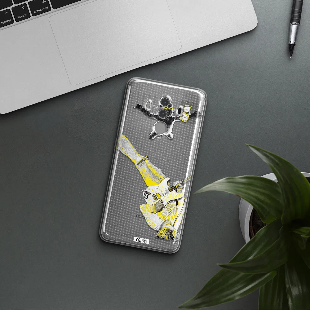 Guitarist Huawei Mate 10 Pro Clear TPU Case
