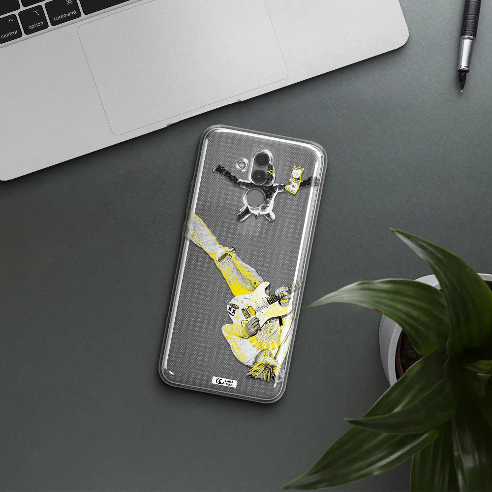 Guitarist Huawei Mate 20 Lite Clear TPU Case
