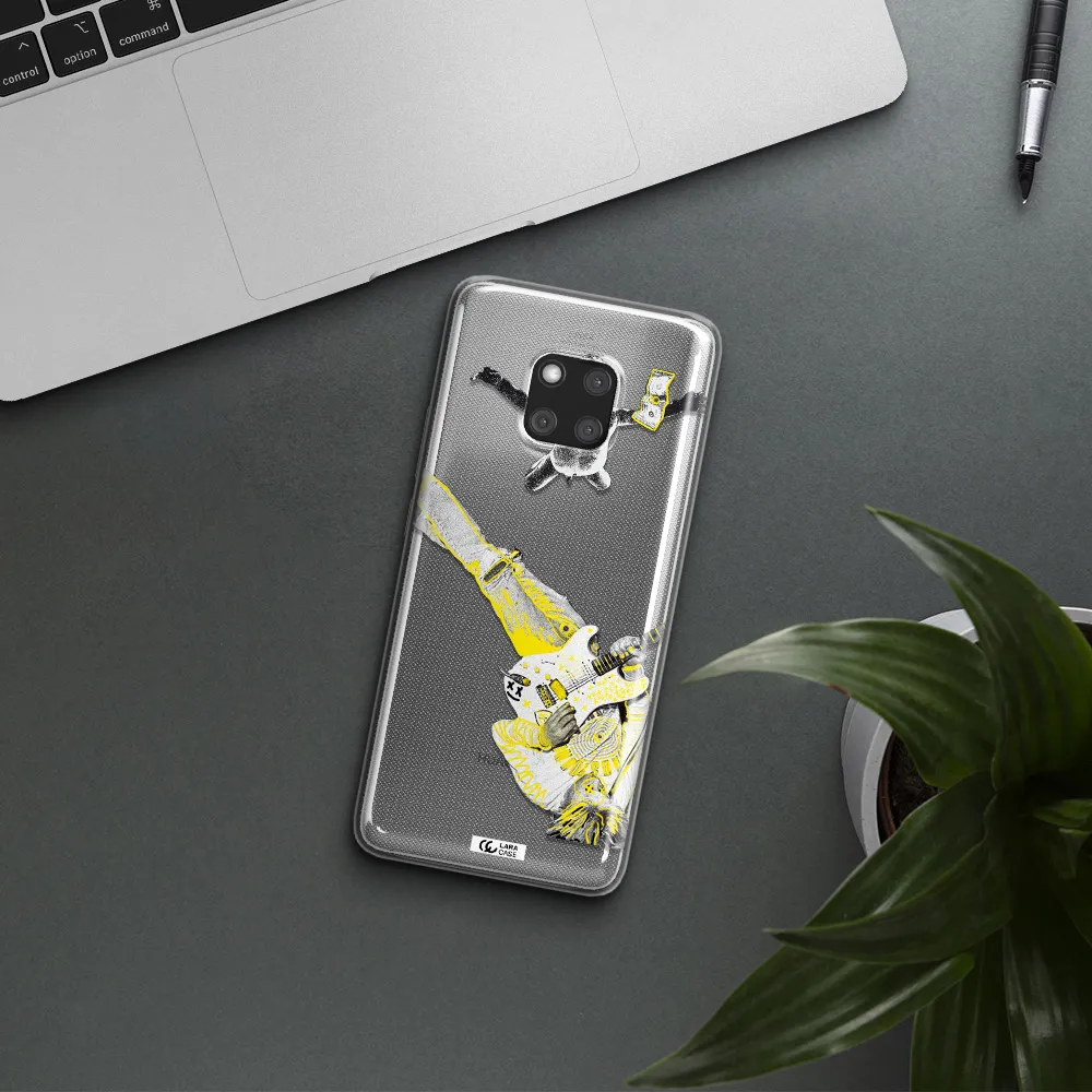 Guitarist Huawei Mate 20 Pro Clear TPU Case