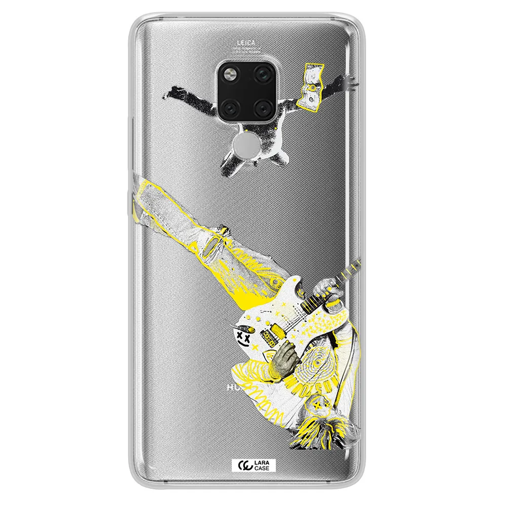 Guitarist Huawei Mate 20X Clear TPU Case