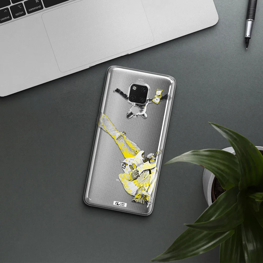Guitarist Huawei Mate 20X Clear TPU Case