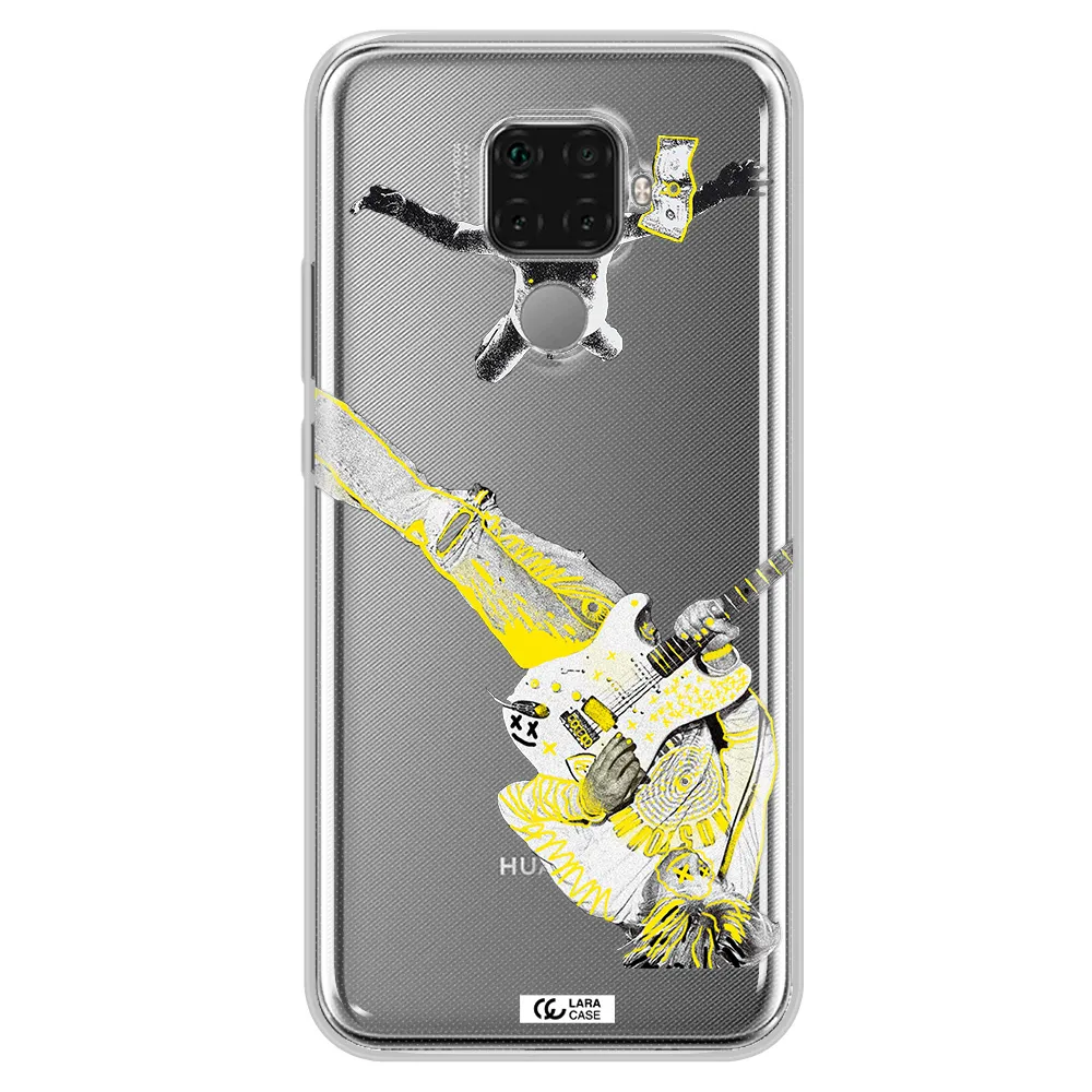 Guitarist Huawei Mate 30 Lite Clear TPU Case