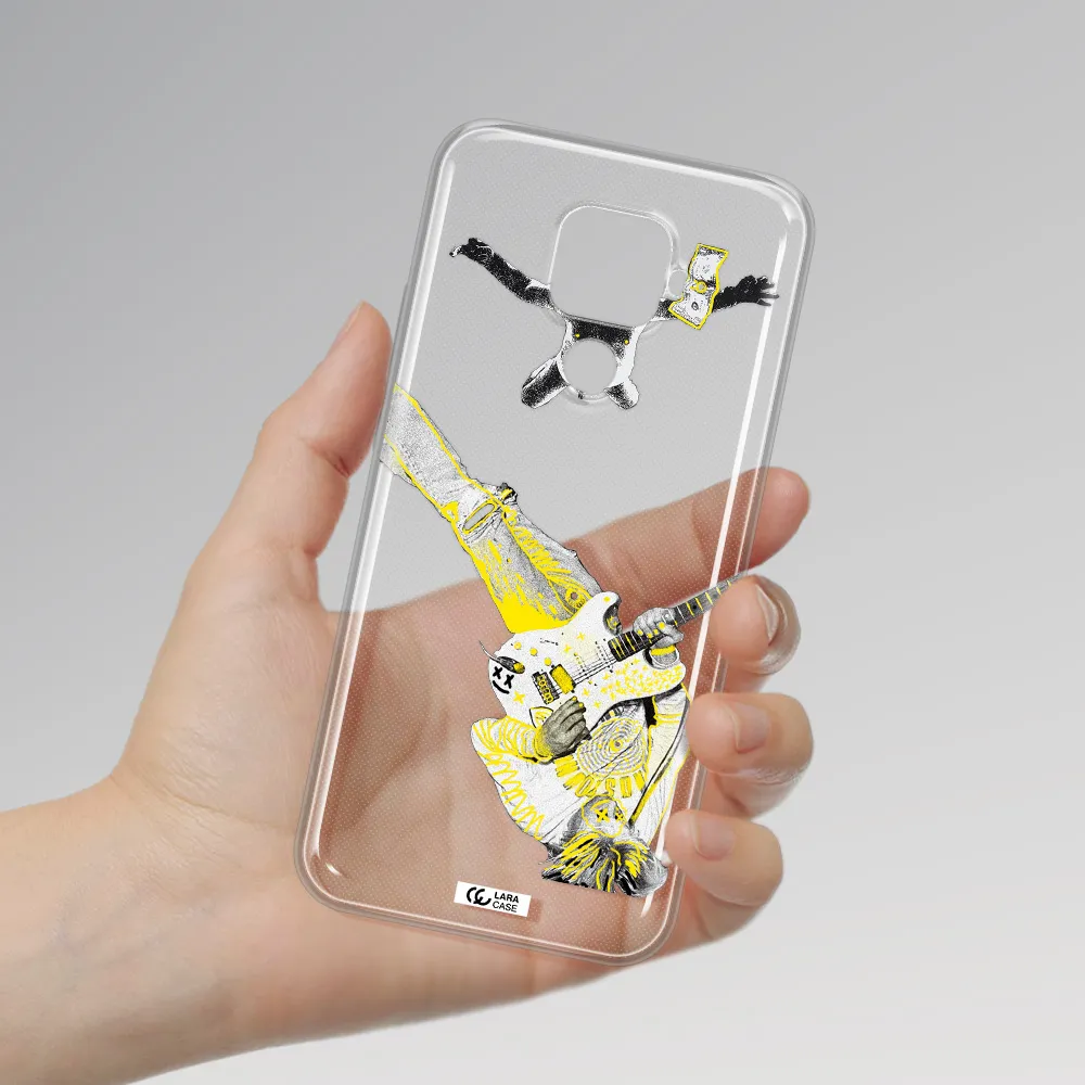 Guitarist Huawei Mate 30 Lite Clear TPU Case