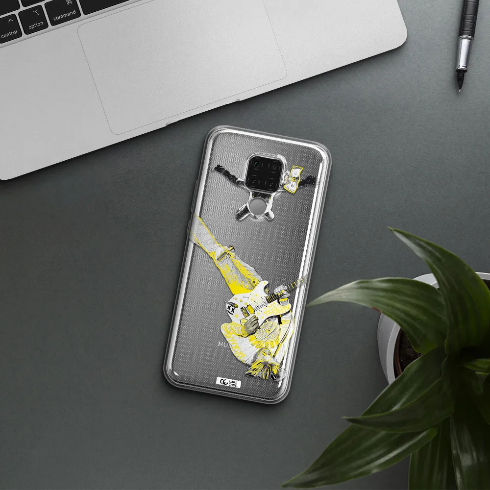 Guitarist Huawei Mate 30 Lite Clear TPU Case
