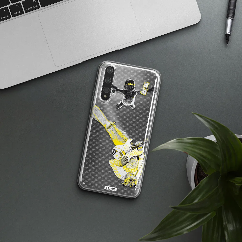 Guitarist Huawei Nova 5t Clear TPU Case