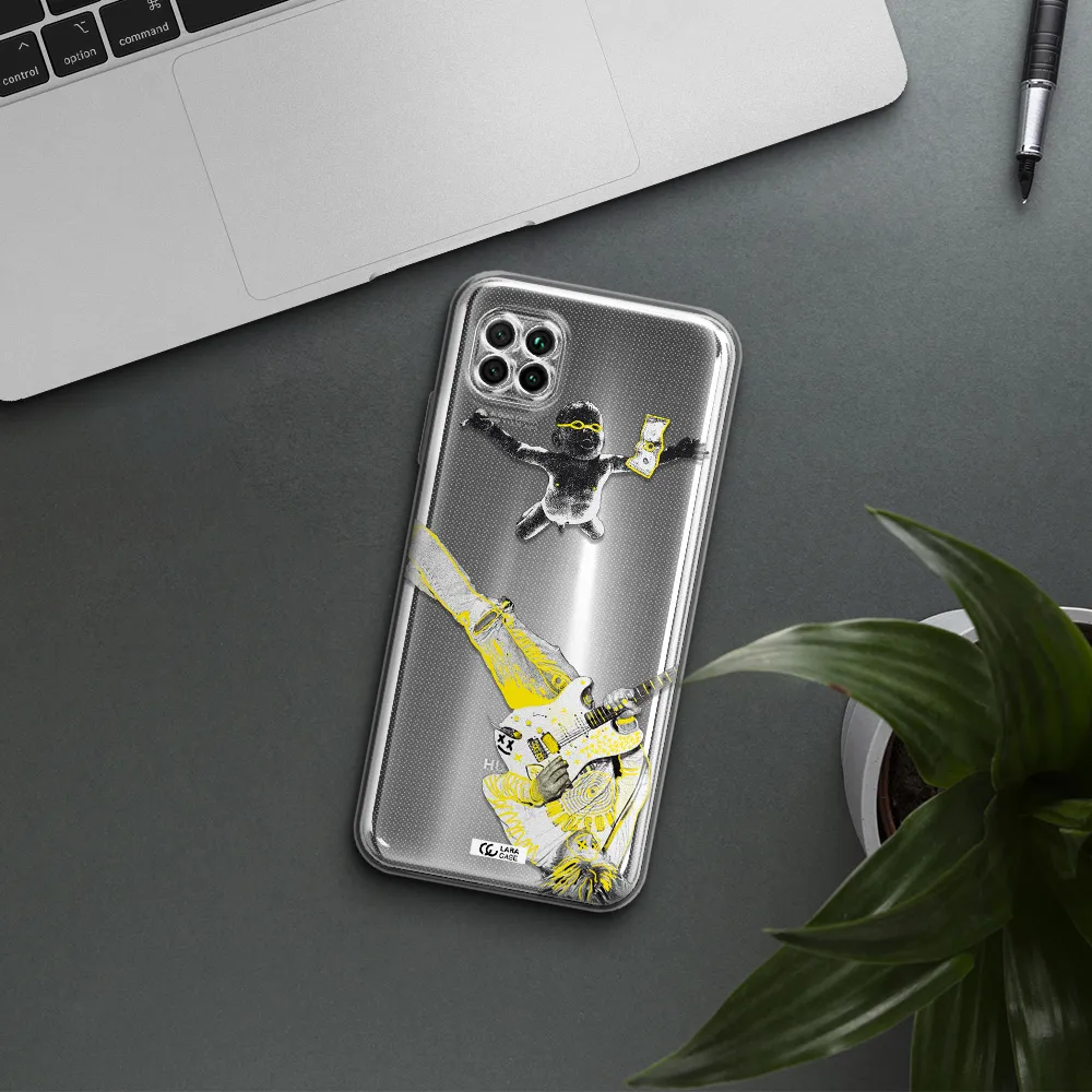 Guitarist Huawei Nova 7I Clear Tpu Case