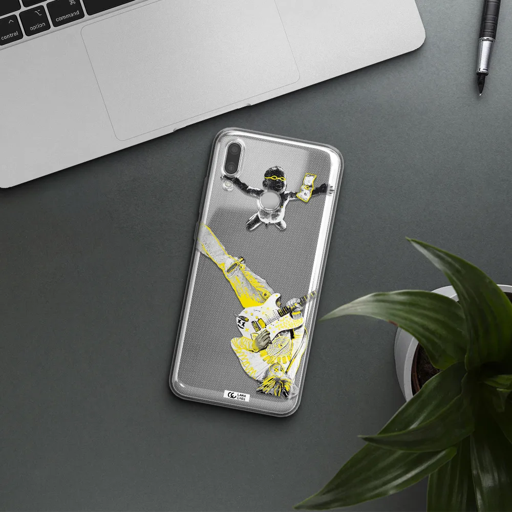 Guitarist Huawei P Smart 2019 Clear TPU Case