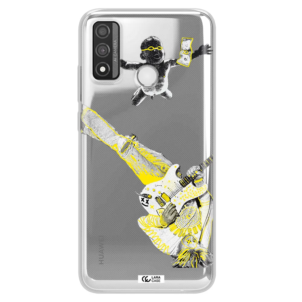 Guitarist Huawei P Smart 2020 Clear TPU Case