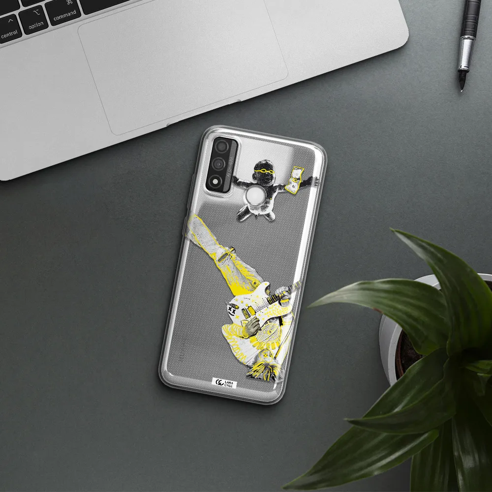 Guitarist Huawei P Smart 2020 Clear TPU Case