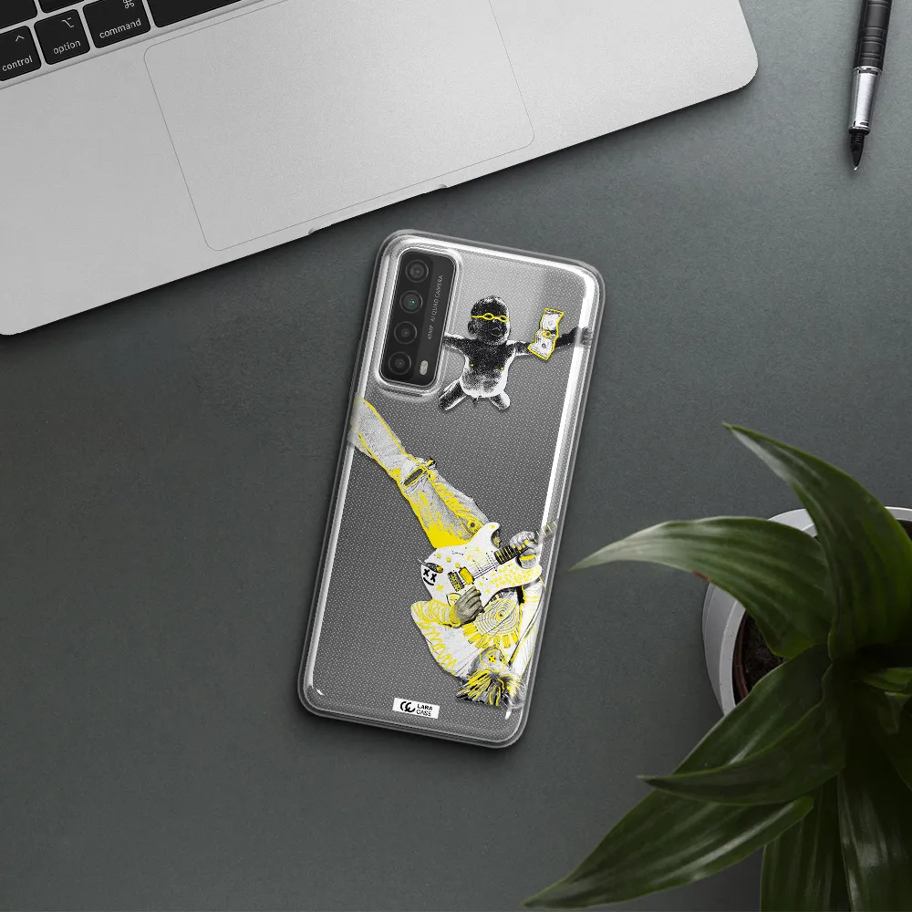 Guitarist Huawei P Smart 2021 Clear TPU Case