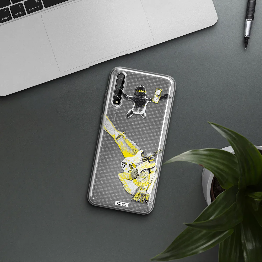 Guitarist Huawei P Smart S Clear TPU Case