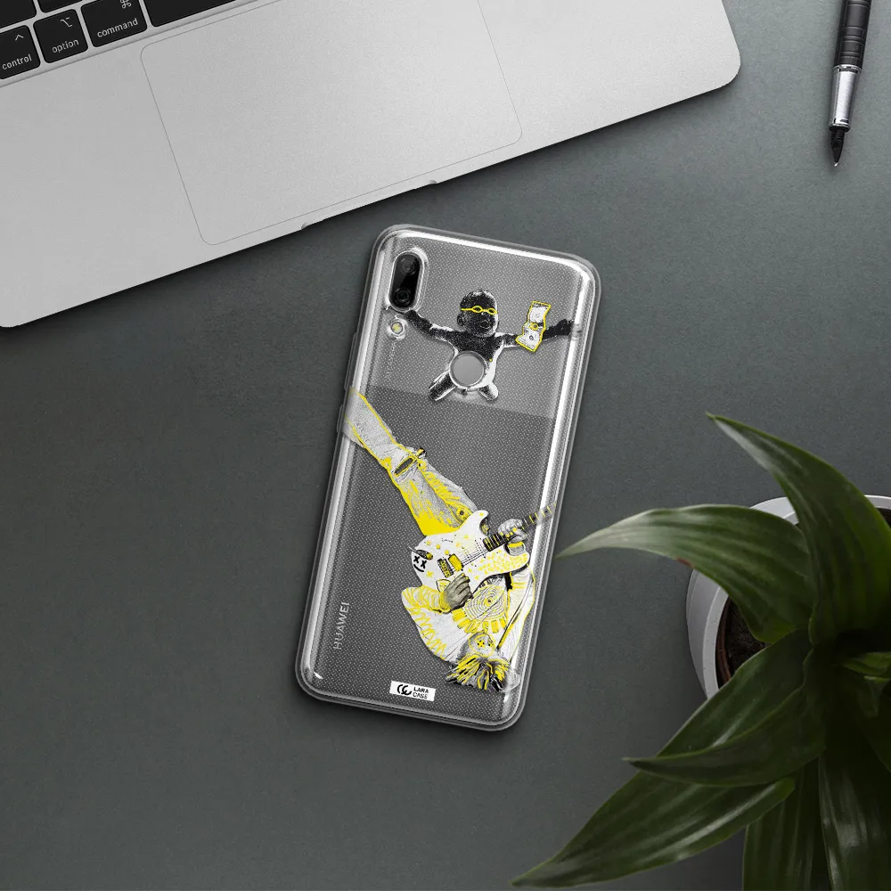 Guitarist Huawei P Smart Z Clear TPU Case
