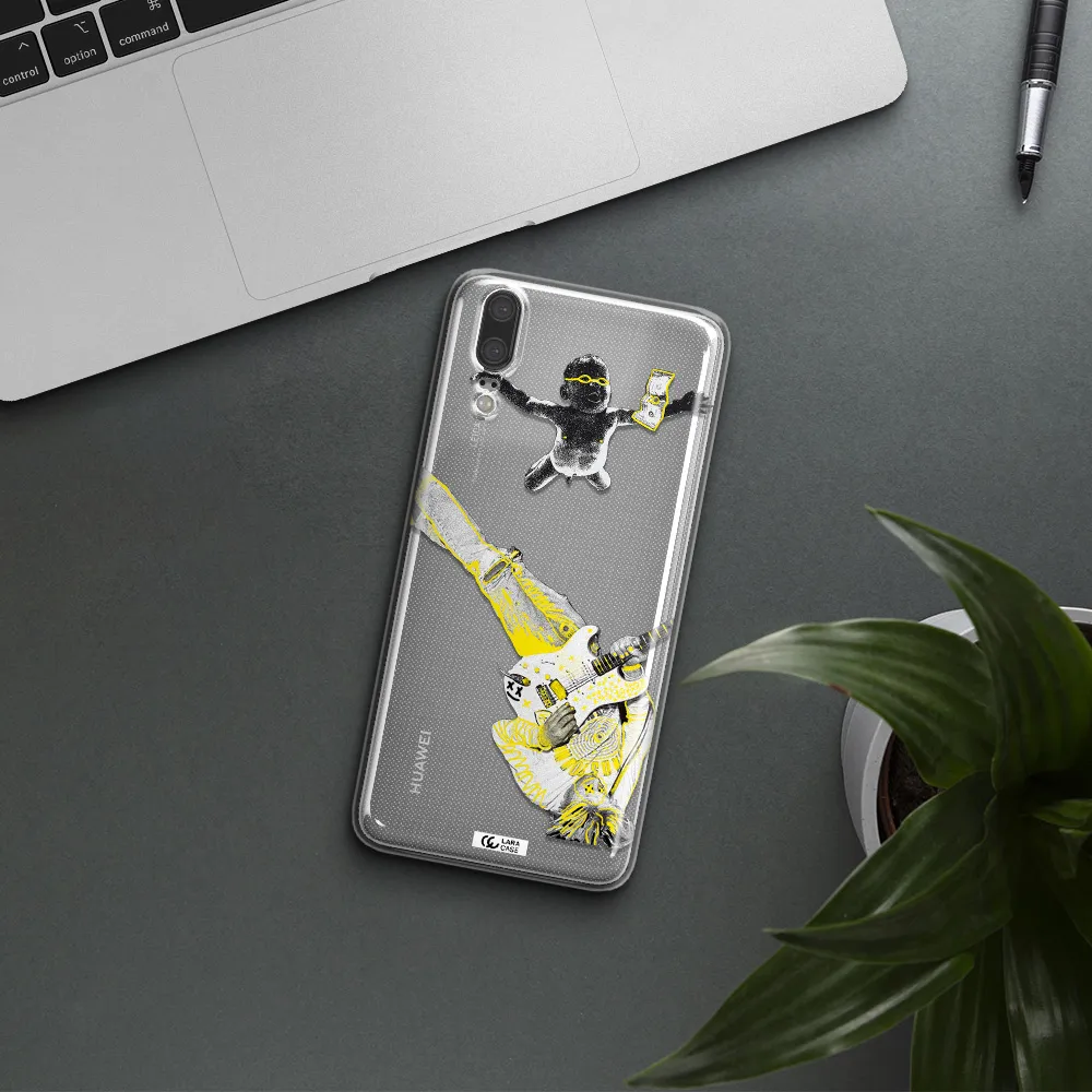 Guitarist Huawei P20 Clear TPU Case