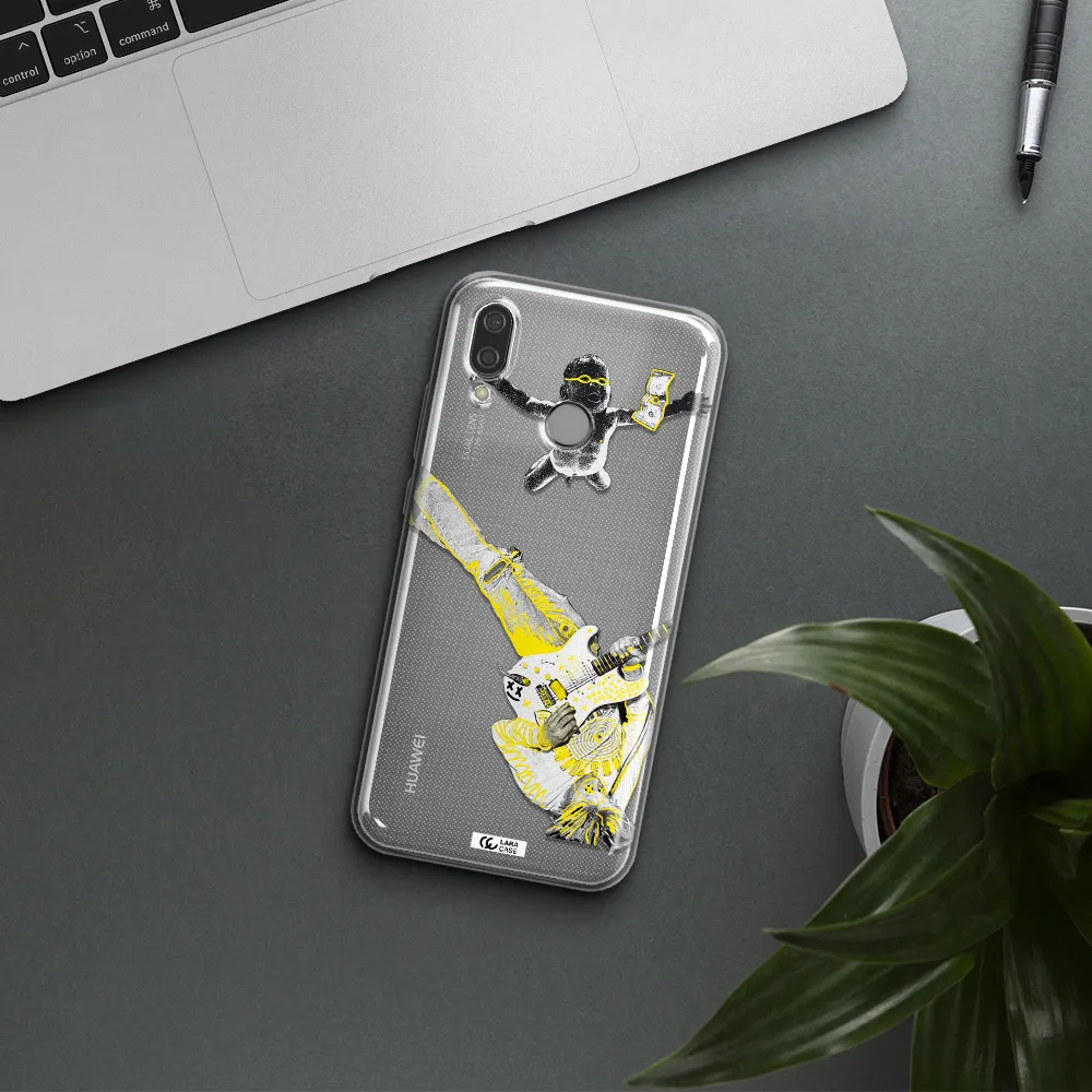 Guitarist Huawei P20 Lite Clear TPU Case