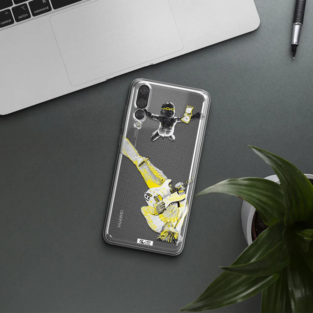 Guitarist Huawei P20 Pro Clear TPU Case
