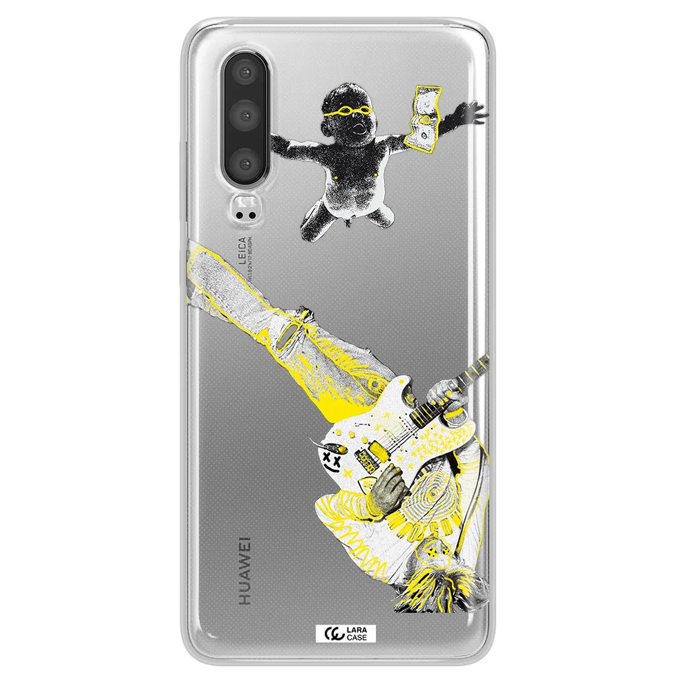 Guitarist Huawei P30 Clear TPU Case