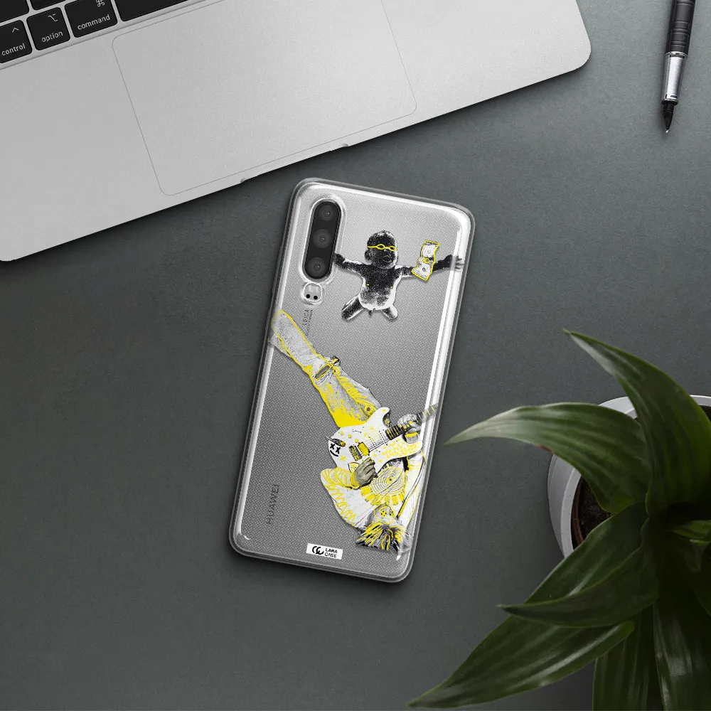 Guitarist Huawei P30 Clear TPU Case