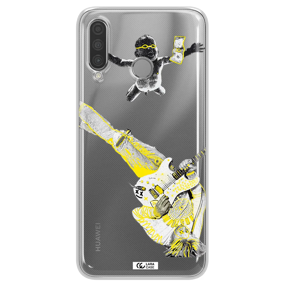 Guitarist Huawei P30 Lite Clear TPU Case