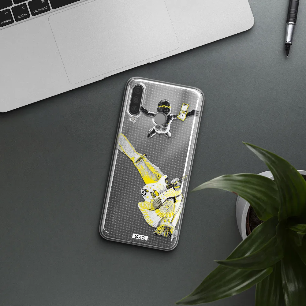 Guitarist Huawei P30 Lite Clear TPU Case