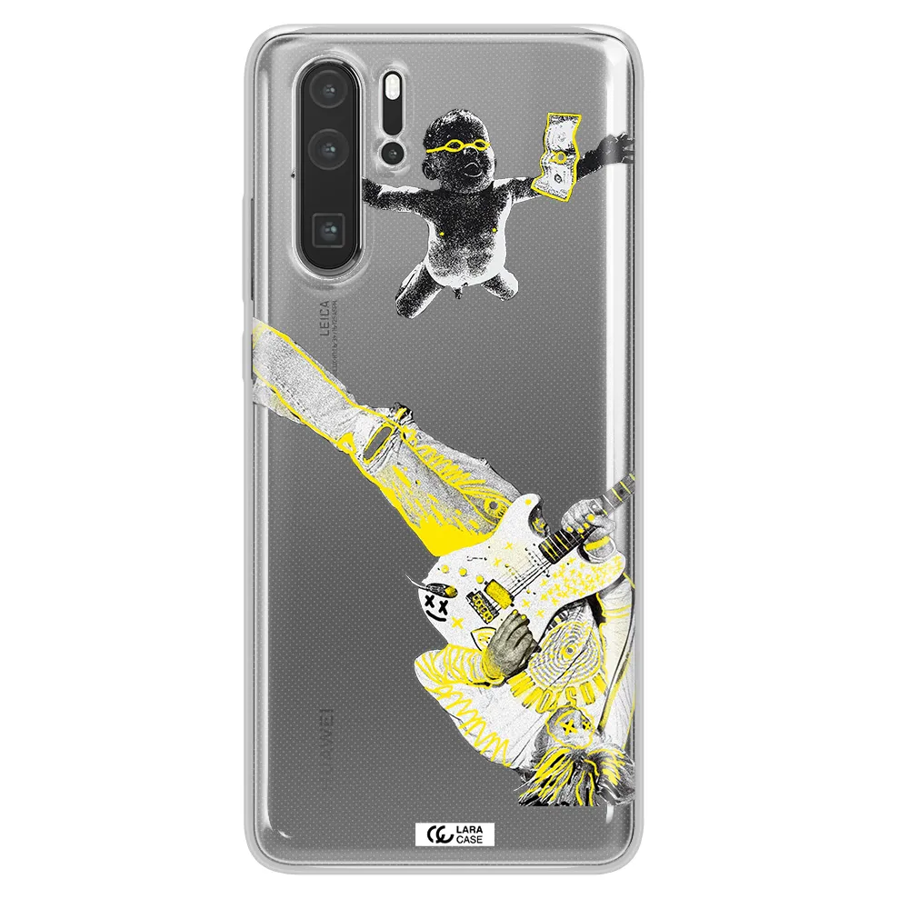 Guitarist Huawei P30 Pro Clear TPU Case