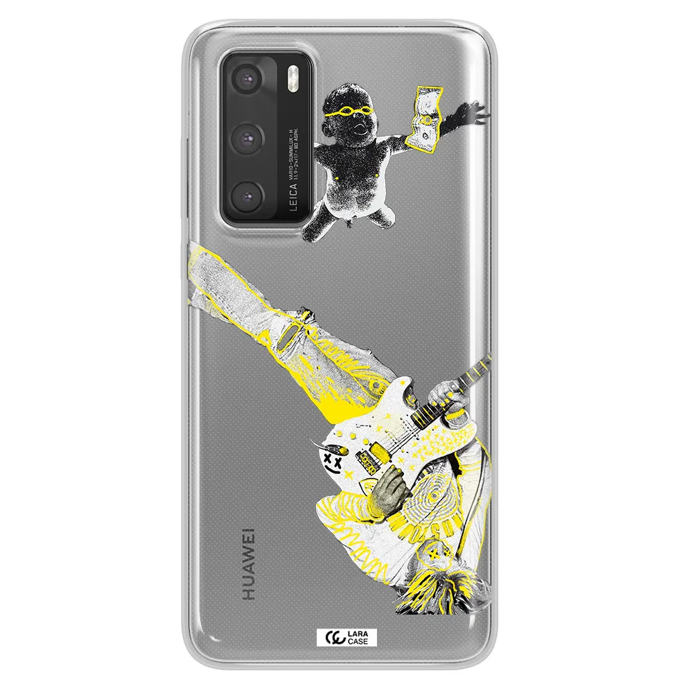Guitarist Huawei P40 Clear TPU Case