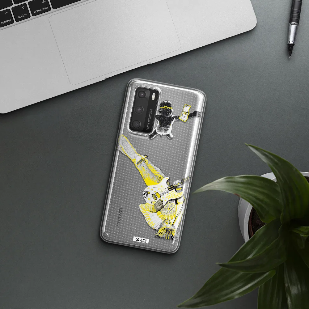 Guitarist Huawei P40 Clear TPU Case