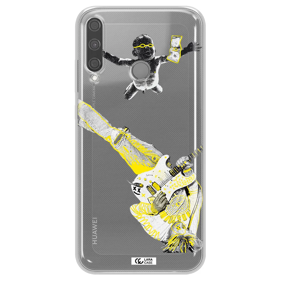 Guitarist Huawei P40 Lite E Clear TPU Case