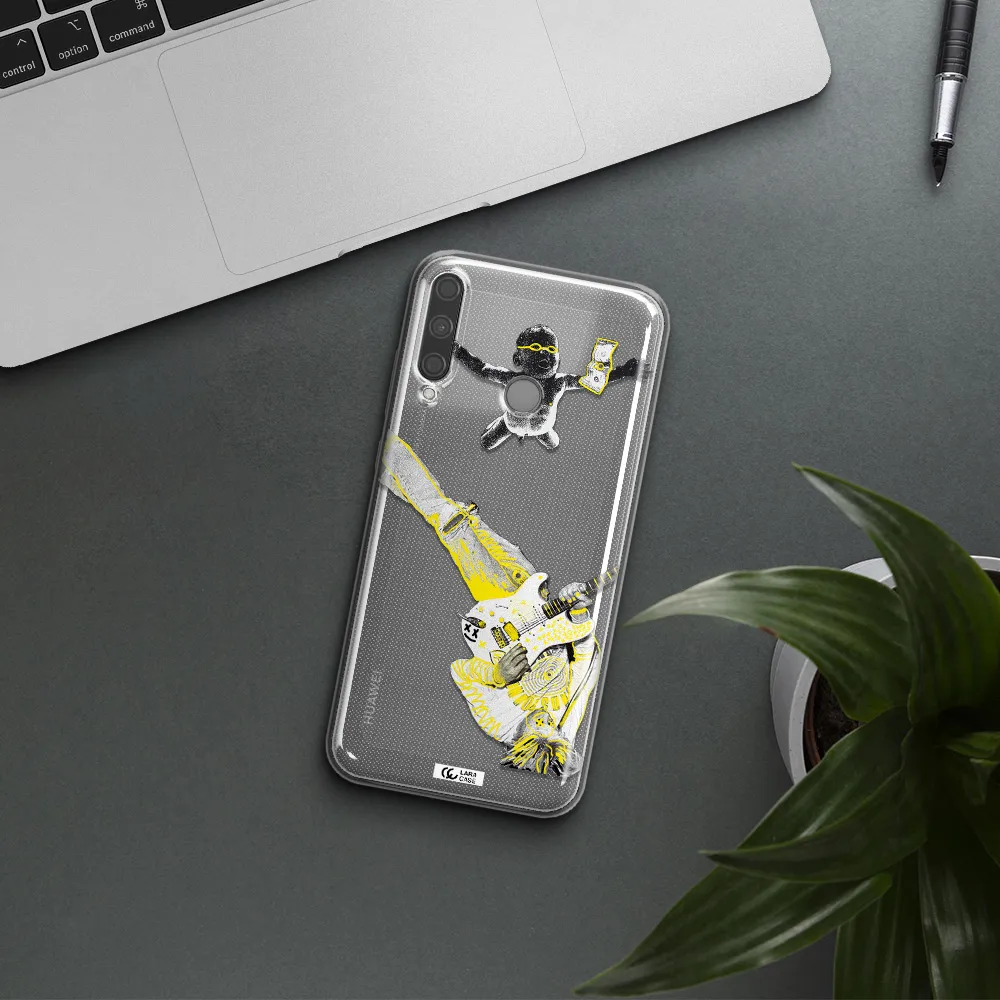 Guitarist Huawei P40 Lite E Clear TPU Case
