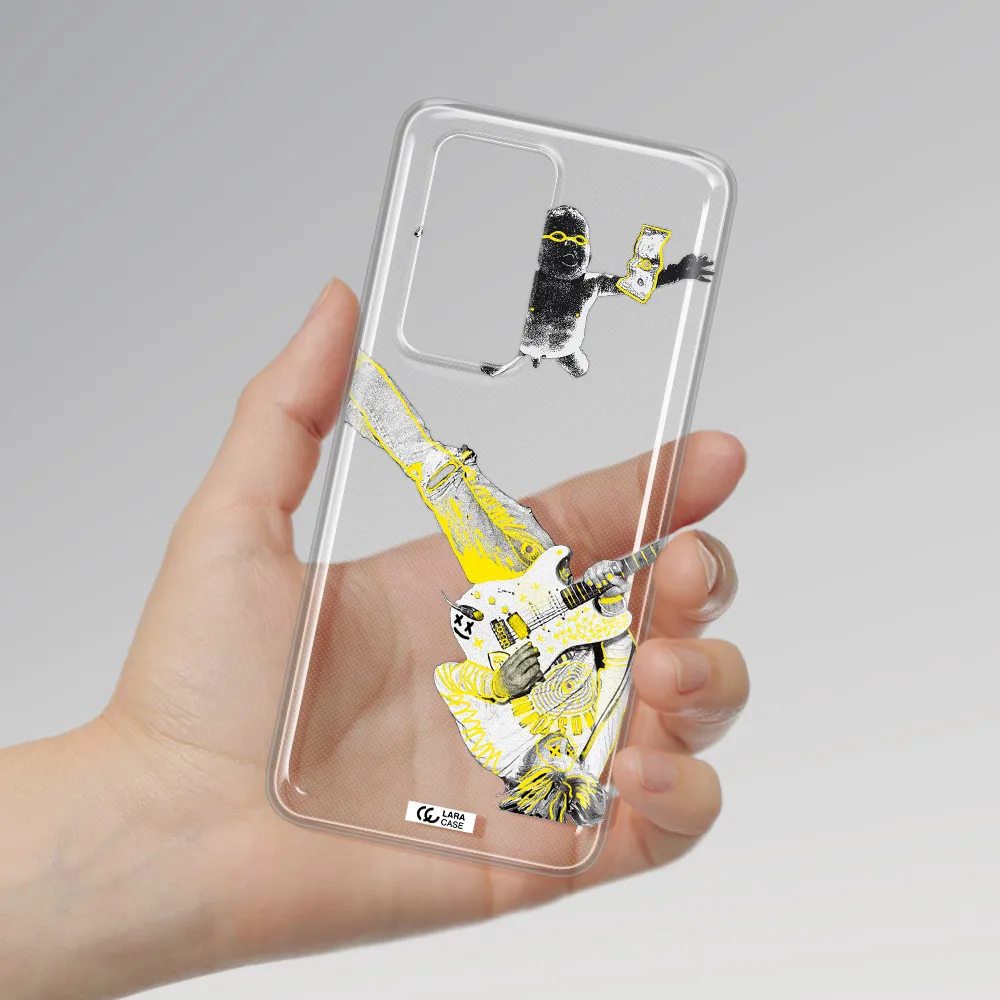 Guitarist Huawei P40 Pro Clear TPU Case
