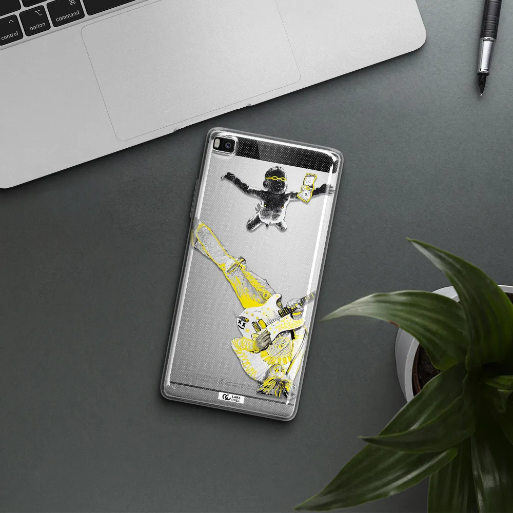 Guitarist Huawei P8 Clear TPU Case