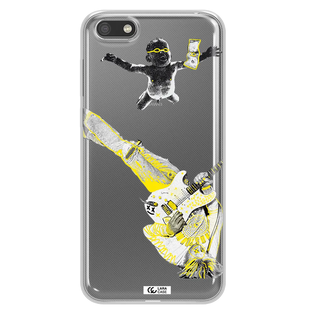 Guitarist Huawei Y5 2018 Clear TPU Case