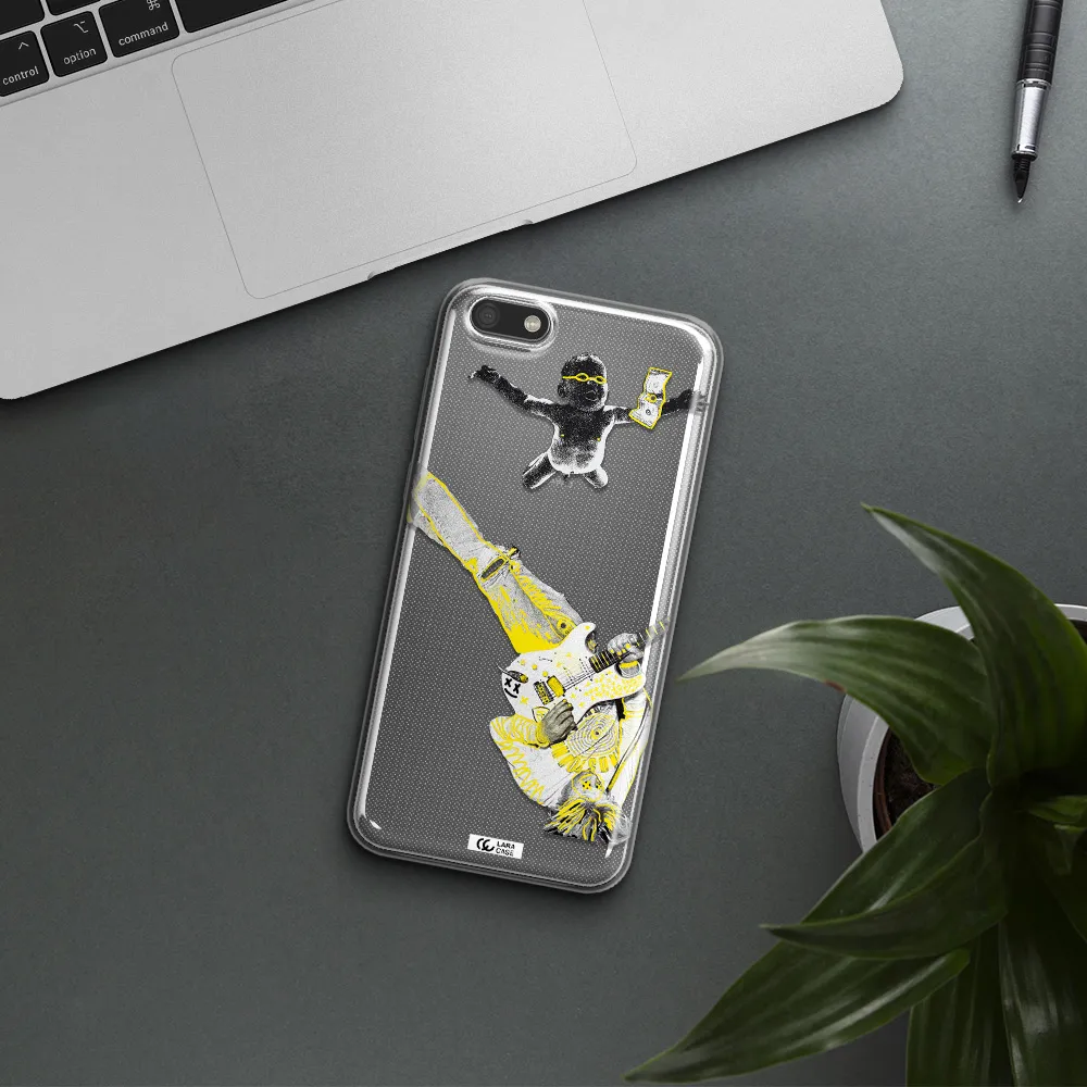 Guitarist Huawei Y5 2018 Clear TPU Case