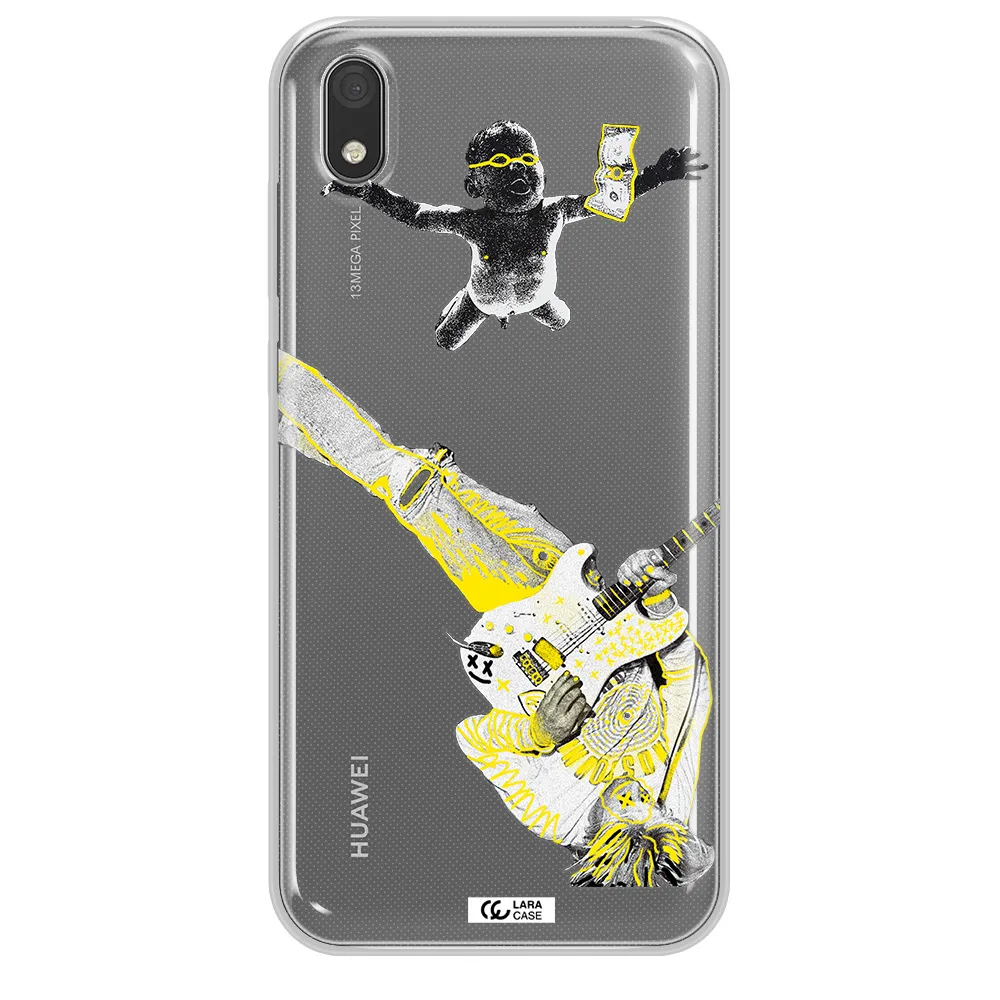 Guitarist Huawei Y5 2019 Clear TPU Case
